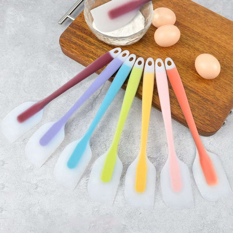 Kitchen Gadgets You Must Have - 2 maten siliconenschraper Hittebestendig, antiaanbaklaag, flexibel