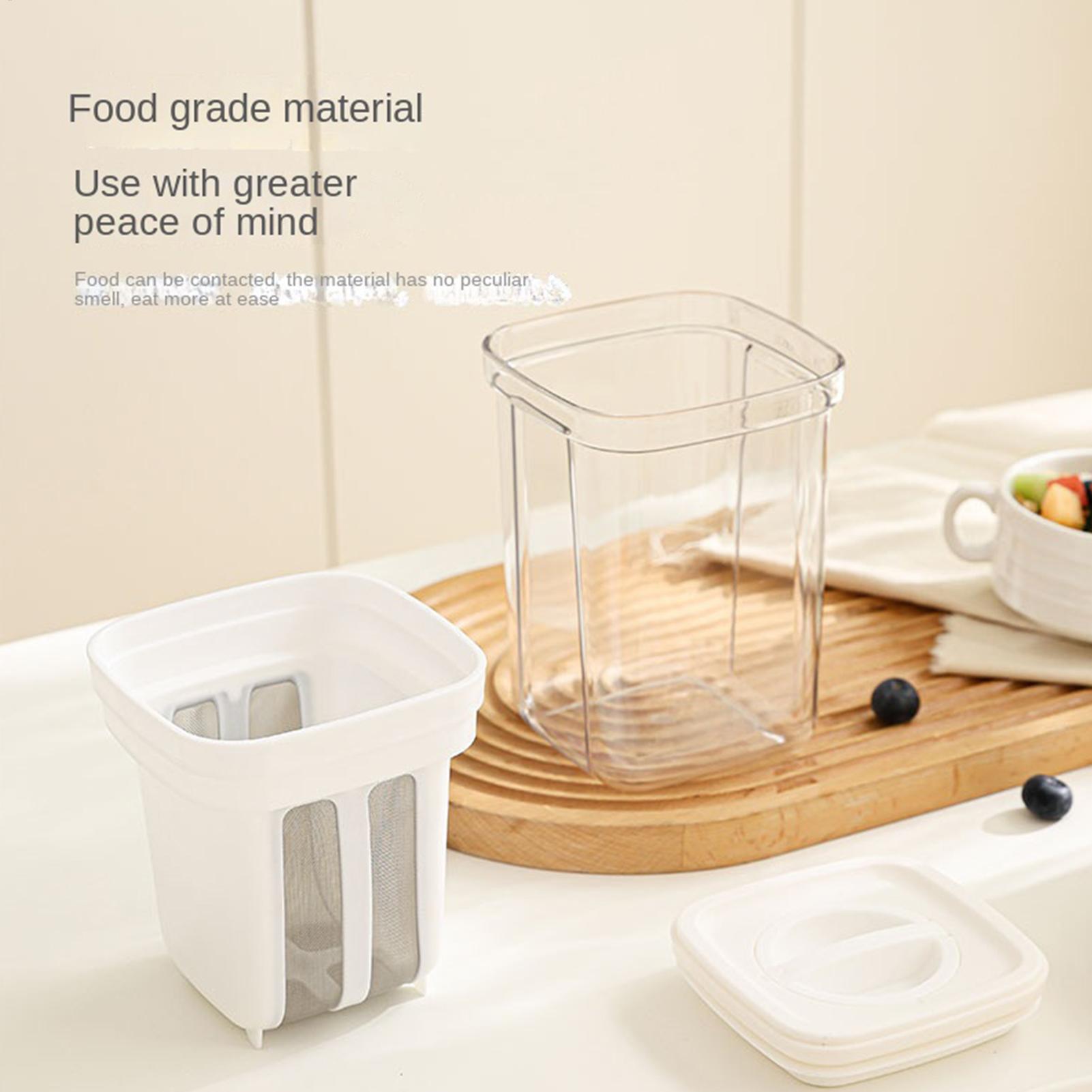 Kitchen Gadgets Rice Filter - Yoghurtzeef Herbruikbaar Fijnmazig Keukenhulpje Filter Yoghurtzeef