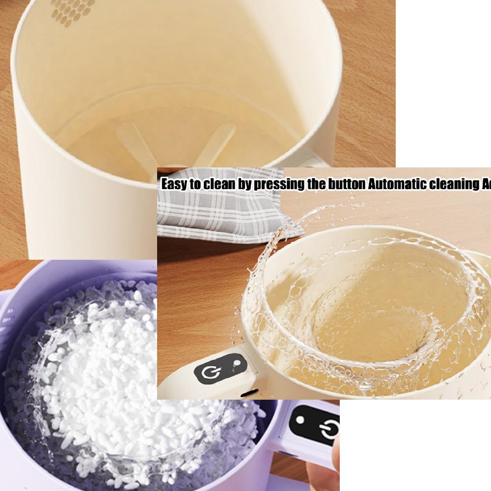 Kitchen Gadgets Rice Filter - Elektrische eierklopper 2-in-1 draadloze handmixer en