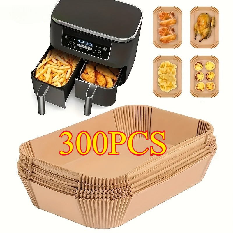 Air Fryer Accessories - Wegwerp Air Friteuse Papier Non-stick Keuken