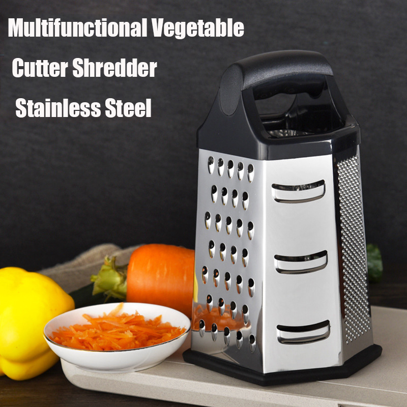 Cheese Grater Box - Professionele doosrasp van roestvrij staal met