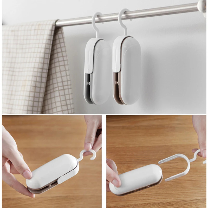 Kitchen Gadgets You Need - Plastic zakjes verzegelmachine, mini draagbare hitteverzegelaar,