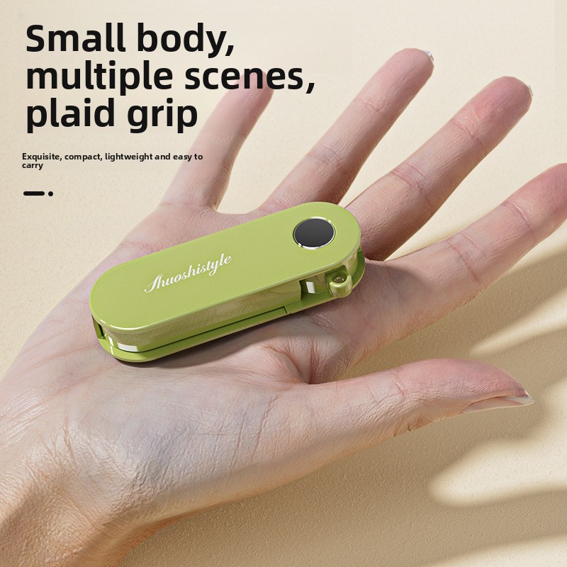 Quality Kitchen Gadgets - Draagbare Mini Roestvrij Staal Fruit Scheermes