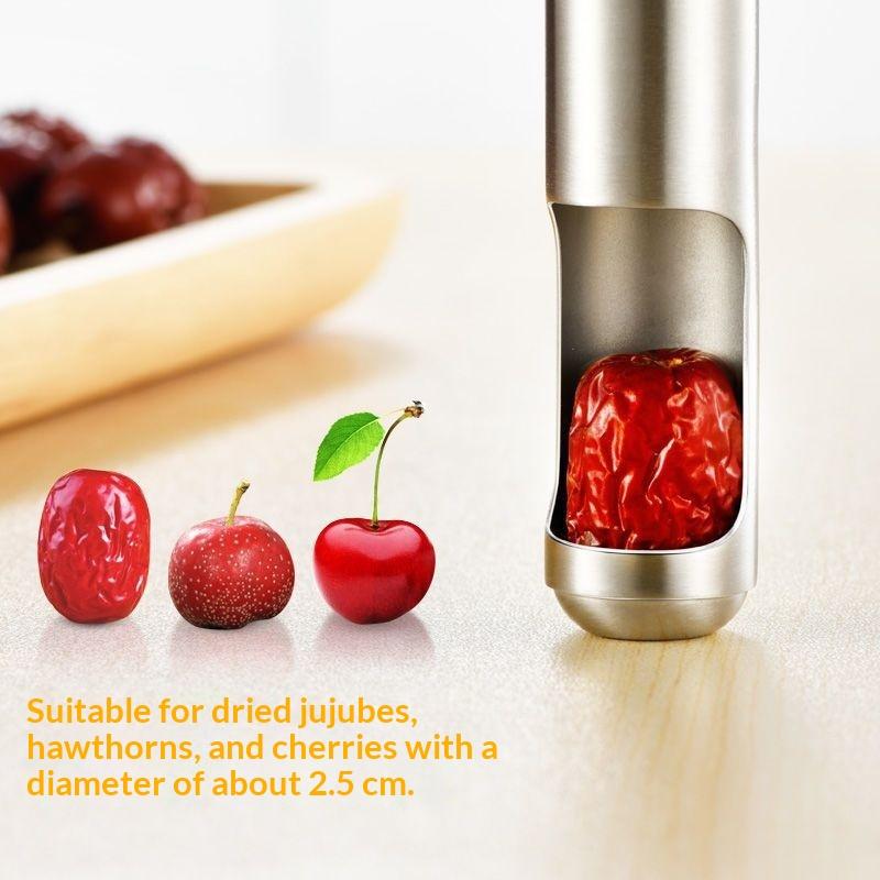 Cherry Pitter Tool - Nieuwe 1 Stuks Kersen-Olijvenontpitter Kersenontpitter Gereedschap