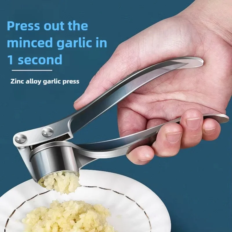 Kitchen Gadgets You Must Have - Handmatige roestvrijstalen knoflookpers Keukengadget voor thuis