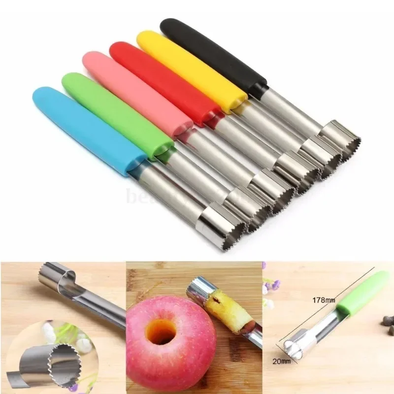 Cherry Pitter Tool - 1 stks Fruit Corer Keukenhulpje, Roestvrijstalen