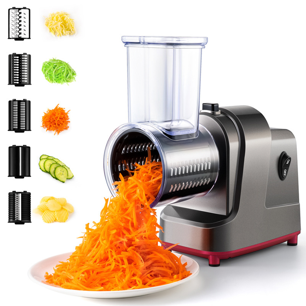 Cheese Grater Box - LMETJMA 250 W 5 in 1