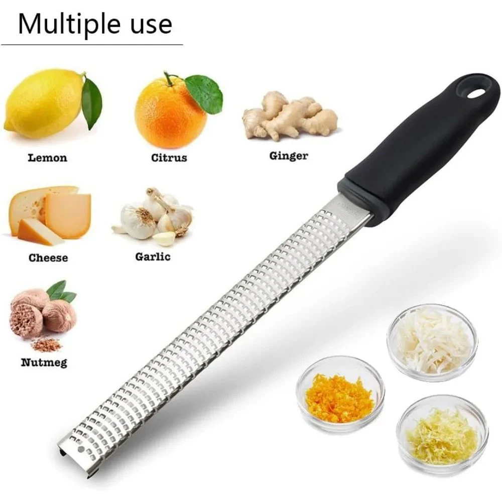 Cheese Grater Box - Citroen Zester & Kaasversnipperaar | Professionele