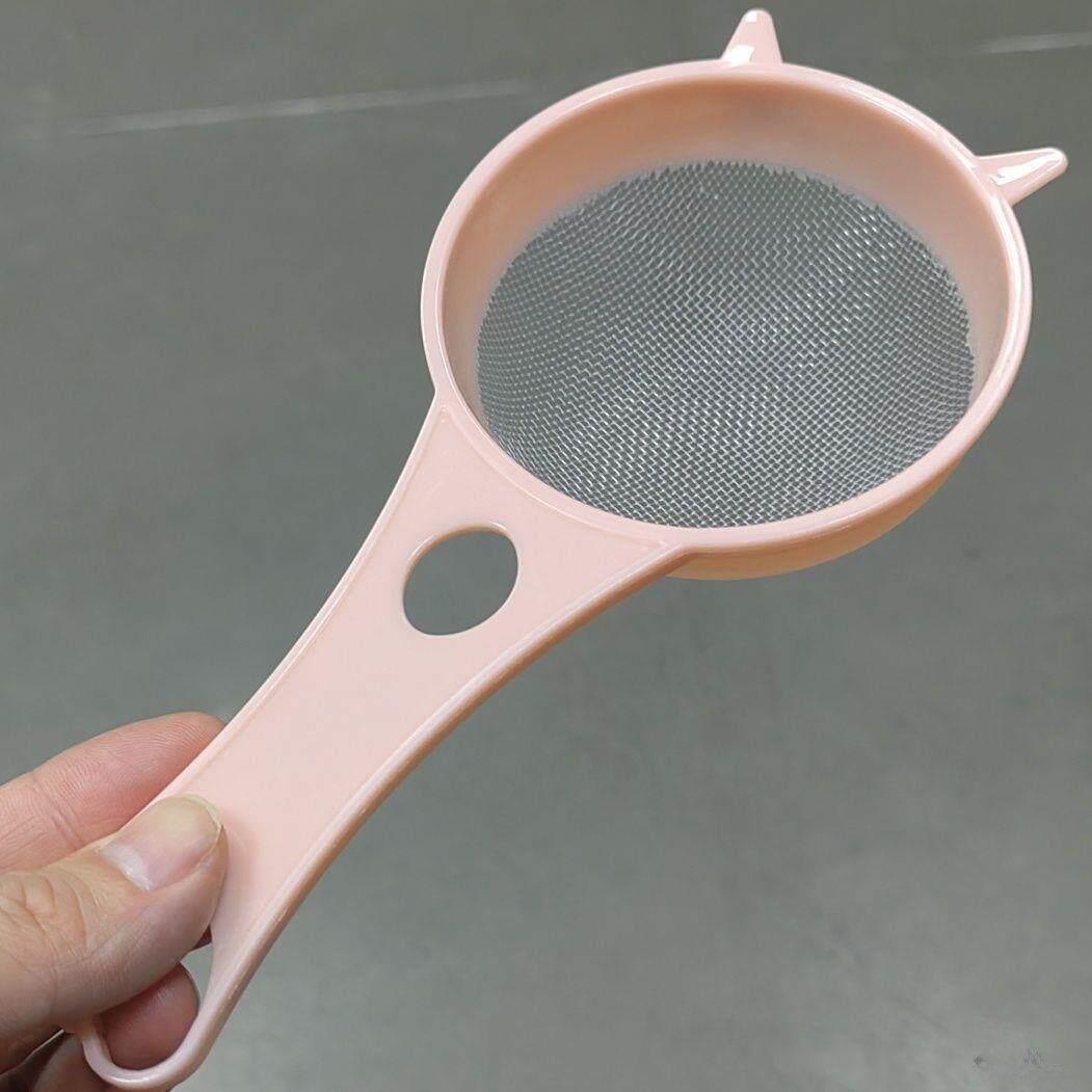 Kitchen Gadgets Rice Filter - Roestvrij staal Babyvoedingssupplement Filterzeef Babyrijstolie Fruit
