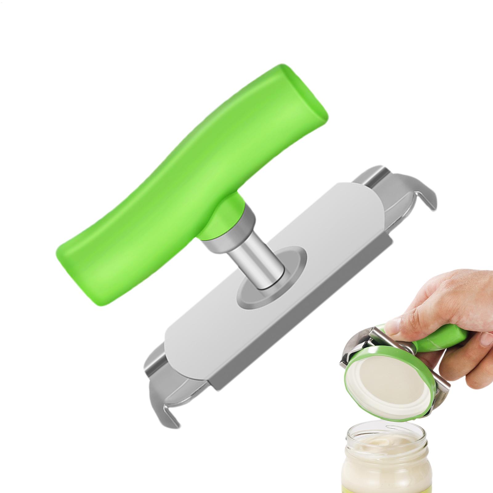 Kitchen Gadgets Jar Openers - Multifunctionele flesopener van roestvrij staal, verstelbare
