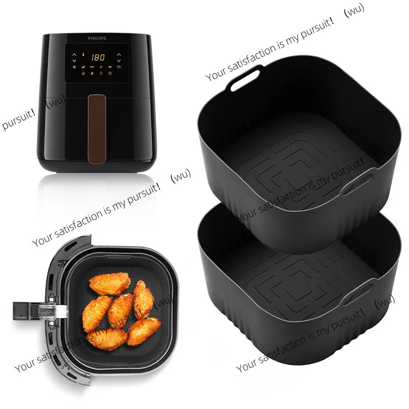 Air Fryer Accessories - 17 cm siliconen luchtfriteusevorm voor Philips