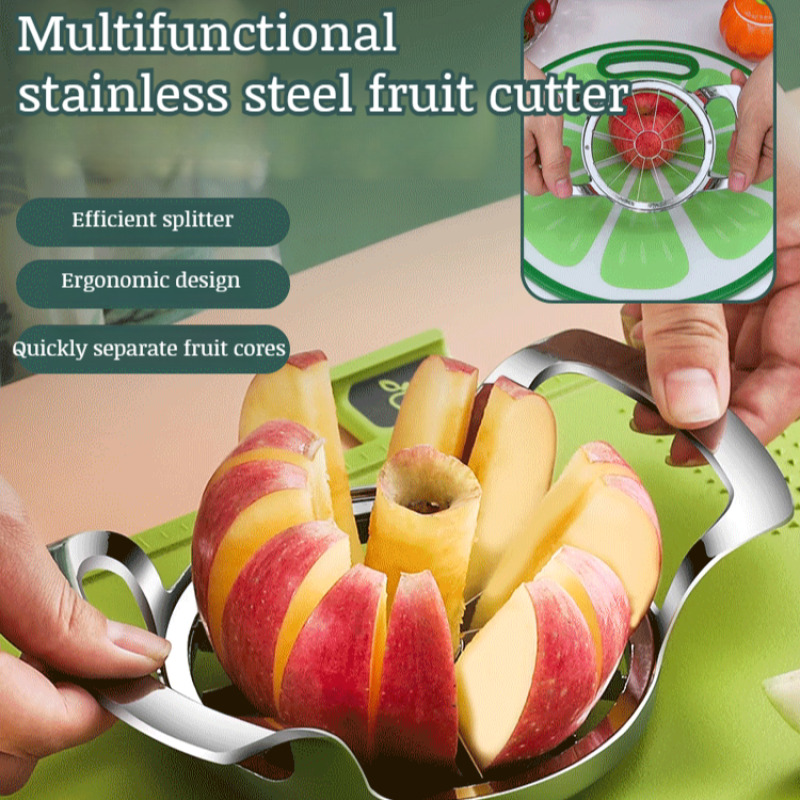 Kitchen Gadgets Brand - Roestvrijstalen Fruitsplitter Zinklegering Keukengadgets Apple Slicing
