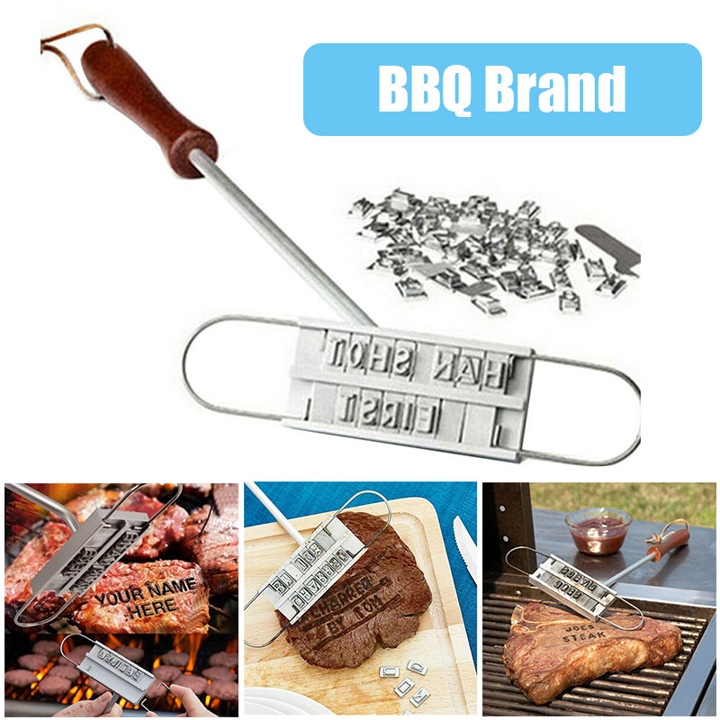 Kitchen Gadgets Brand - Branding Ijzer Met 55 Letters DIY