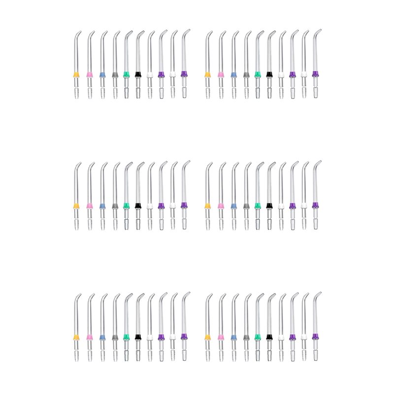 Kitchen Gadgets Brand - 【KEUKENHULPMIDDEL】60 stuks vervangende klassieke jet-tips, compatibel