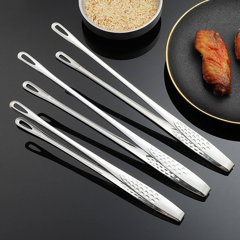 Kitchen Gadgets You Need - 1 Stuks 304 Roestvrijstalen Tang Lange