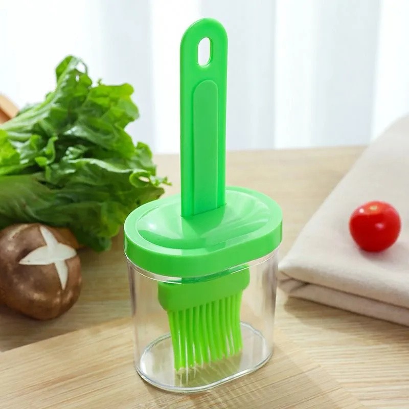 Kitchen Gadgets You Need - Keuken Gereedschapset Keukenaccessoire Kookgereedschap Siliconen Olieborstel
