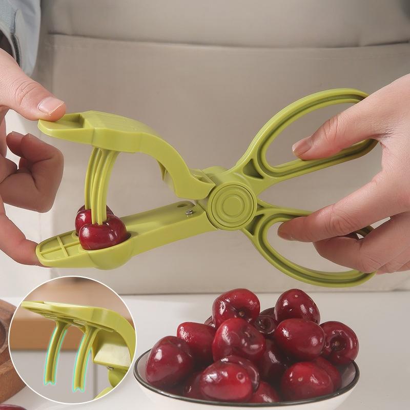 Cherry Pitter Tool - Ergonomische handgreep Kersenpitverwijderaar Efficiënte verwijdering Perstype