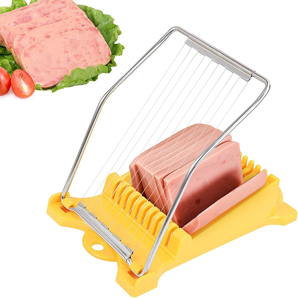 Cheese Grater Box - Lunch Vlees Ei Cutter Roestvrij Staal