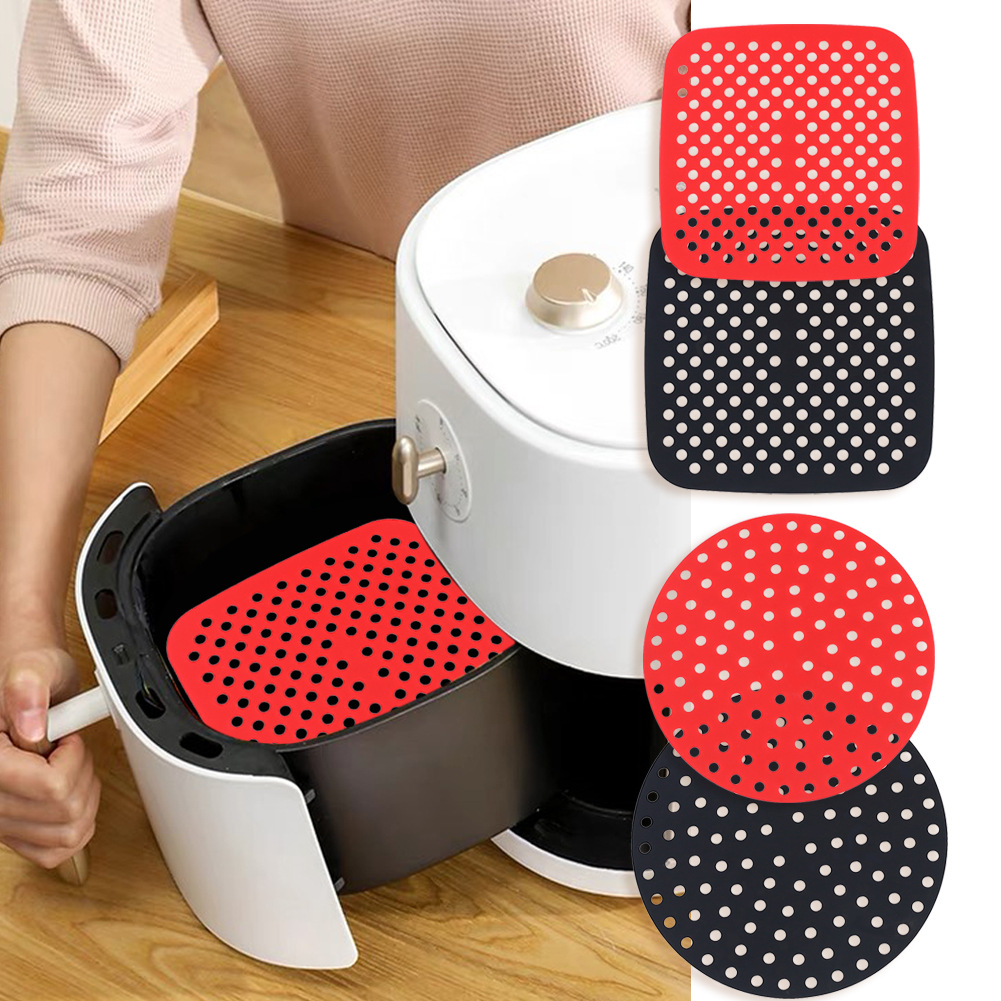 Air Fryer Accessories - Hoge kwaliteit luchtfriteuse siliconen mat keukenaccessoires