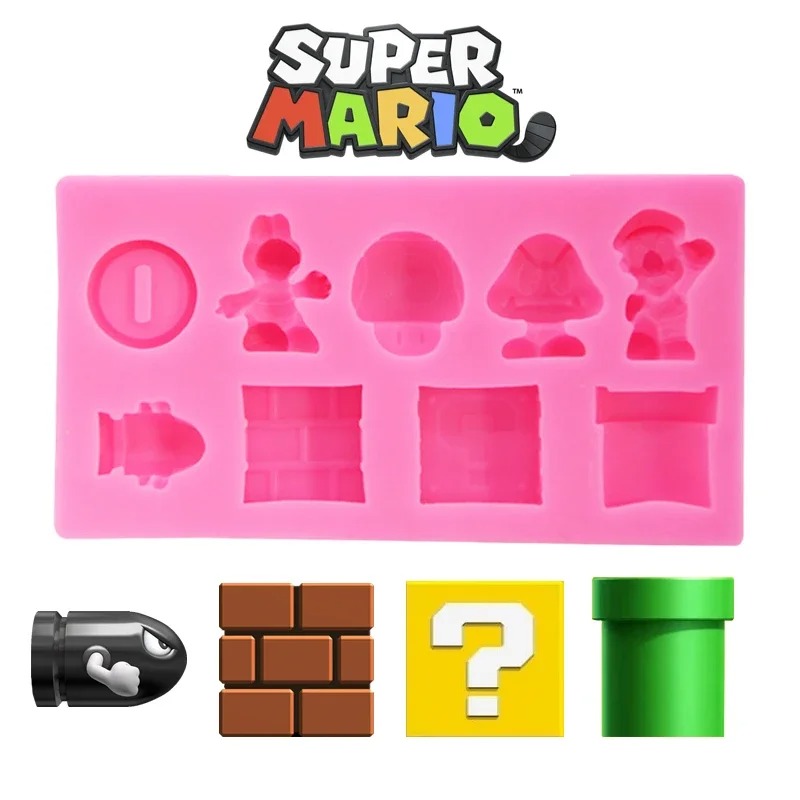 Quality Kitchen Gadgets - 3D Super Mario Bros Cakevorm Cartoon