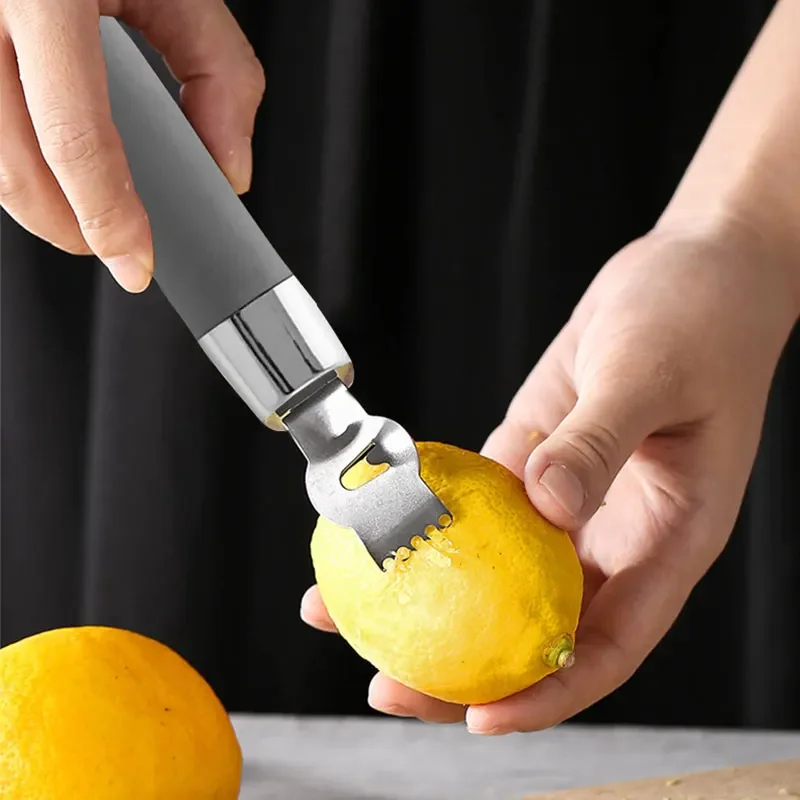Cheese Grater Box - Citroen Citrus Zester Tool Kaasrasp voor
