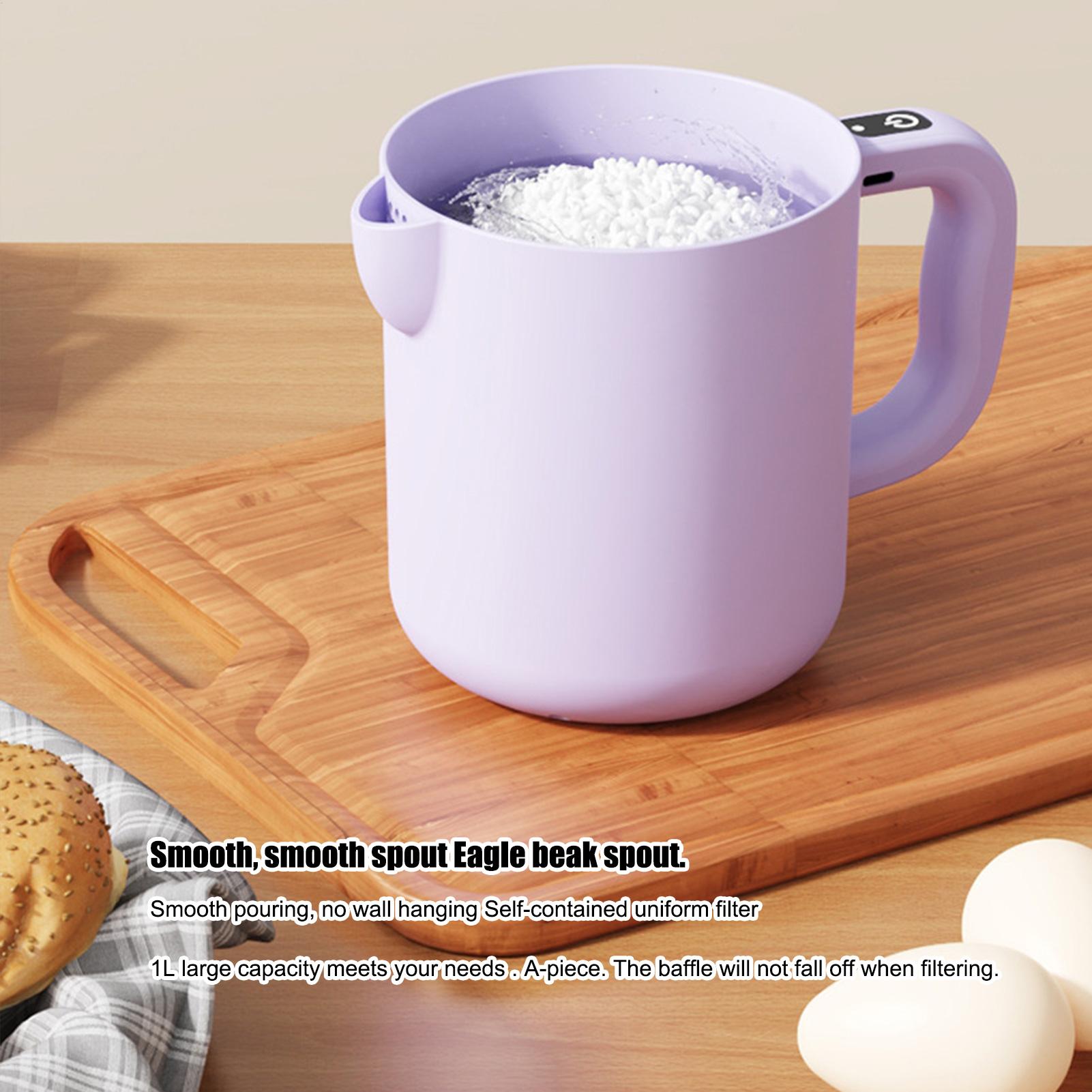 Kitchen Gadgets Rice Filter - Elektrische eierklopper 2-in-1 draadloze handmixer en