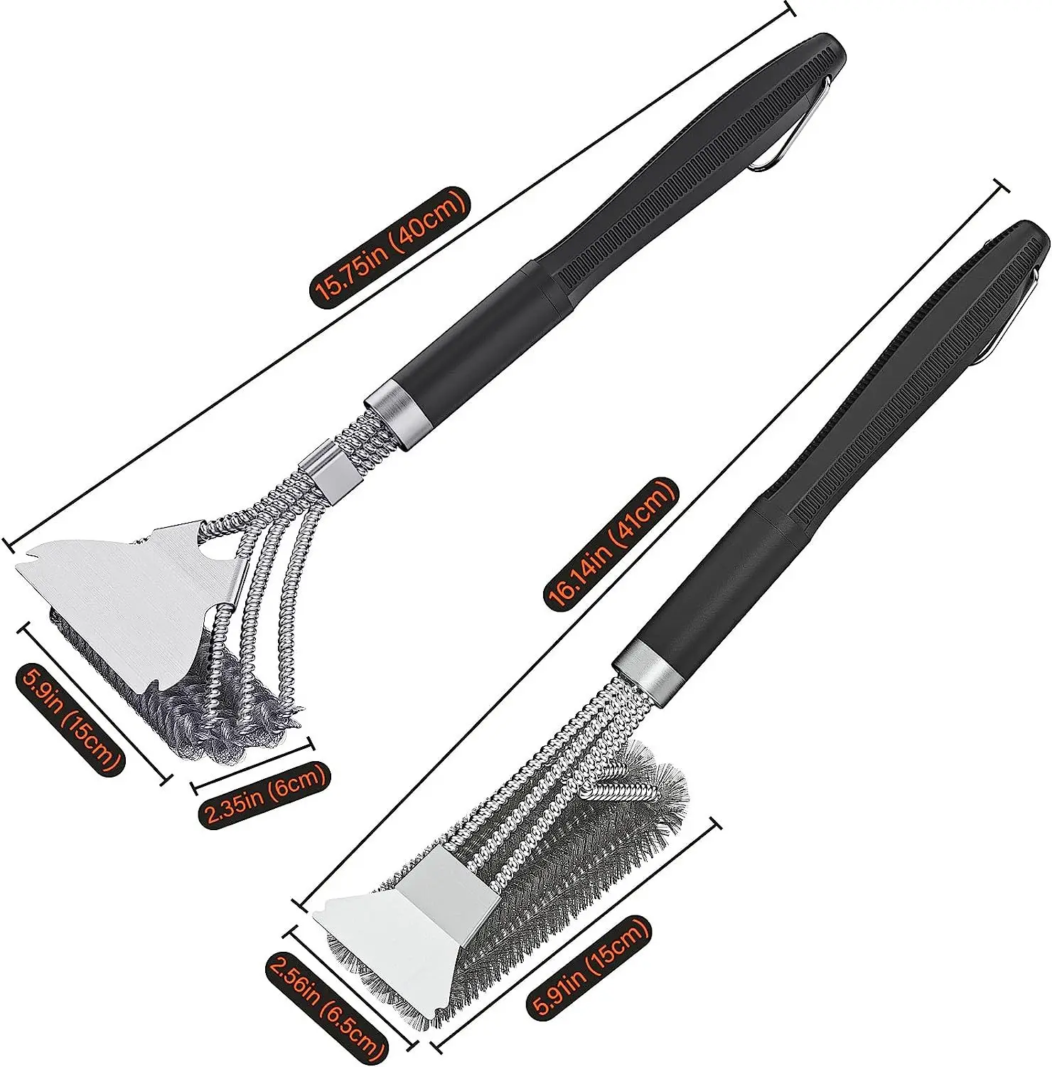 Quality Kitchen Gadgets - Barbecue Accessoires Reinigingsborstels Tool Grill Bbq