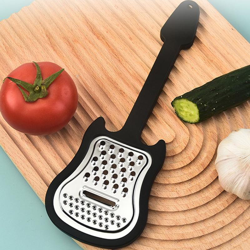 Cheese Grater Box - Gitaar Vorm Fruit Rasp Fruit Schilmes