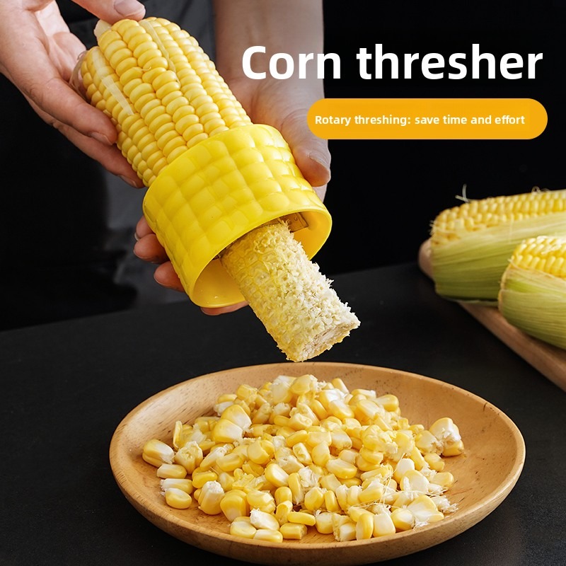 Kitchen Gadgets You Must Have - Nieuwe maïs dorsmachine – roterende stripper,
