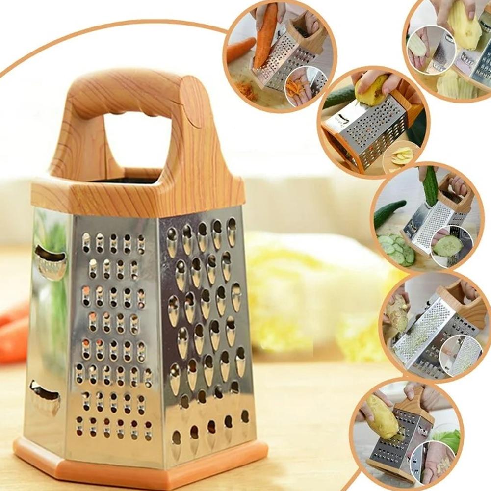 Cheese Grater Box - Multifunctionele Groenten Box Rasp Roestvrij Staal