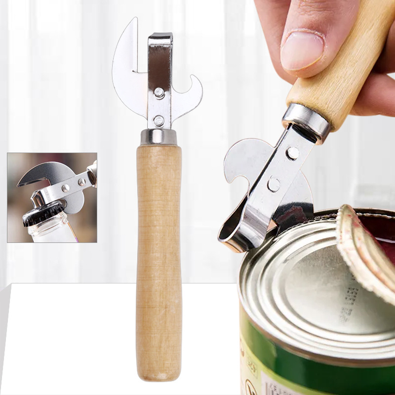 Kitchen Gadgets Jar Openers - Handmatige blikopener Multifunctionele keukengadget Jar Lid