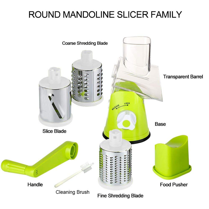 LMETJMA Manual Rotary Groente  - Cheese Grater Box recensie en prijs