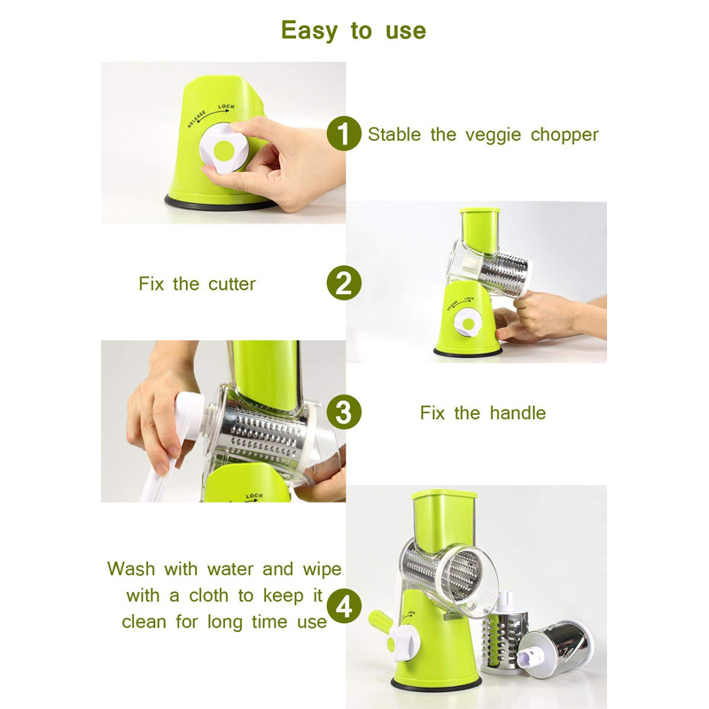 LMETJMA Manual Rotary Groente  - Cheese Grater Box recensie en prijs