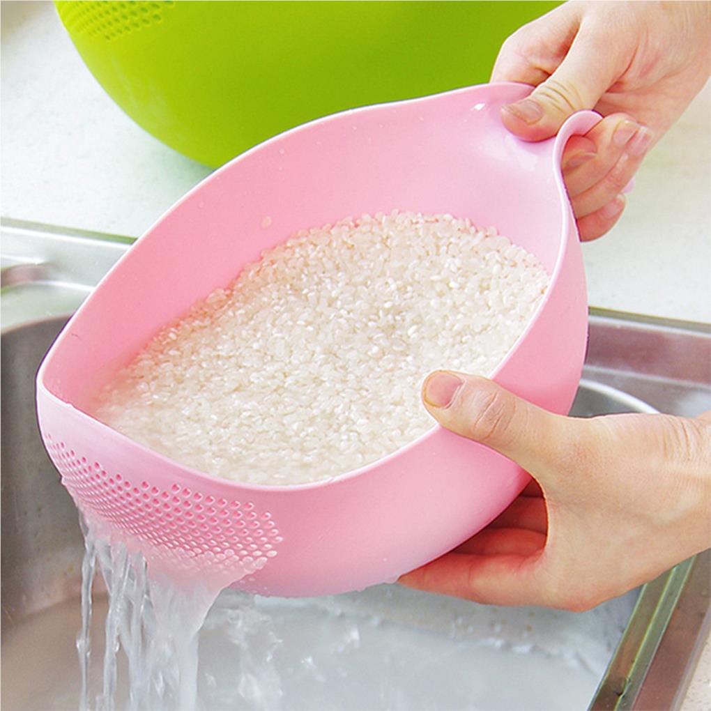 Nieuwe Draagbare Food Grade Pl - Kitchen Gadgets Rice Filter recensie en prijs