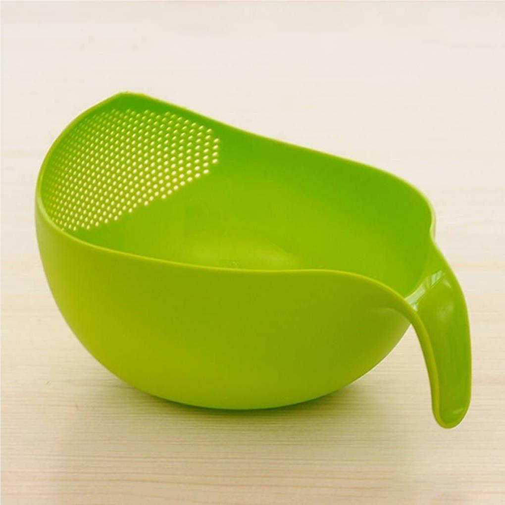 Nieuwe Draagbare Food Grade Pl - Kitchen Gadgets Rice Filter recensie en prijs