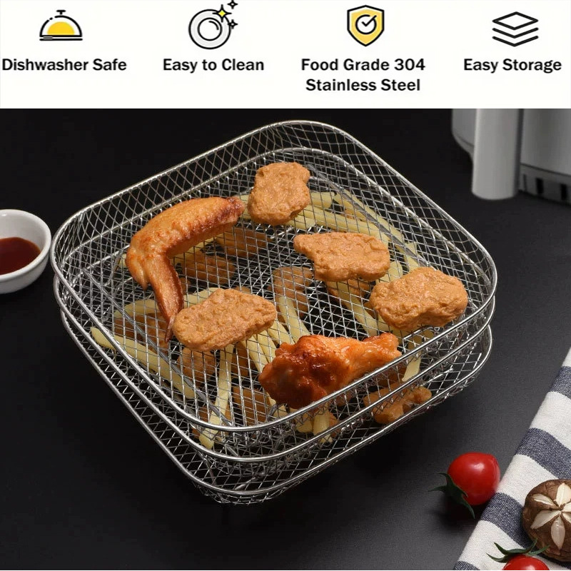 Luchtfriteuserek Luchtfriteuse - Air Fryer Accessories recensie en prijs