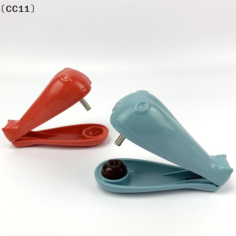 Leuke walvisvormige kersenontp - Cherry Pitter Tool recensie en prijs