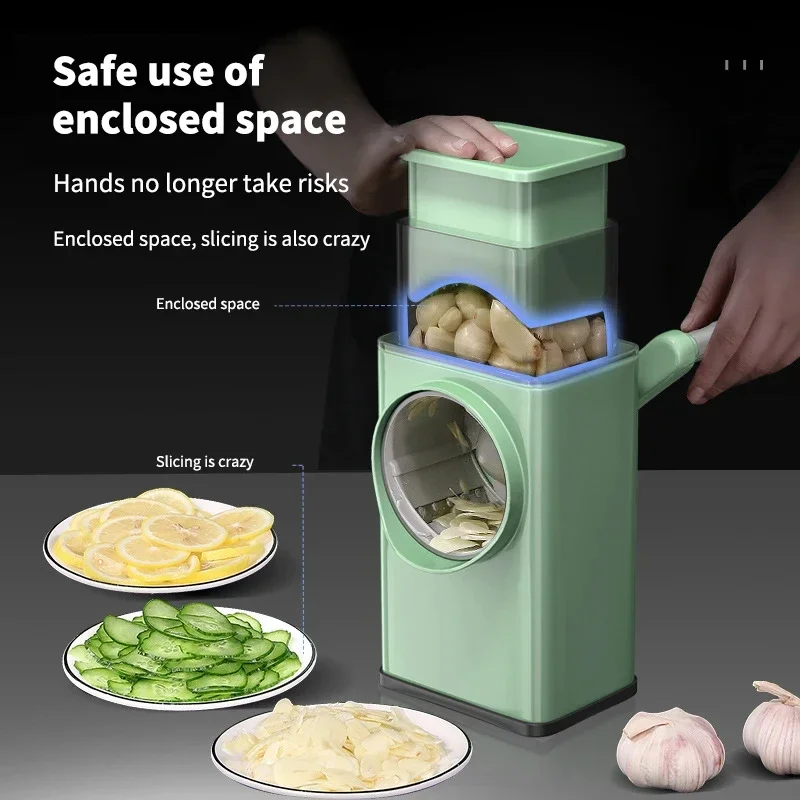 4 In 1 Handmatige Groentesnijd - Kitchen Gadgets Luxury recensie en prijs
