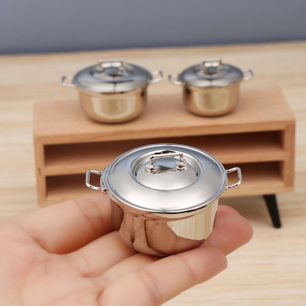 1/12 Miniatuur Soep Pot Met Co - Kitchen Gadgets You Need recensie en prijs