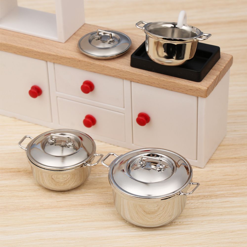 1/12 Miniatuur Soep Pot Met Co - Kitchen Gadgets You Need recensie en prijs