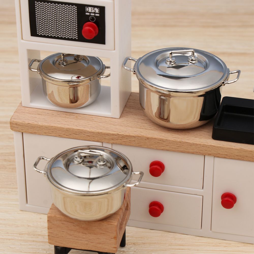 1/12 Miniatuur Soep Pot Met Co - Kitchen Gadgets You Need recensie en prijs