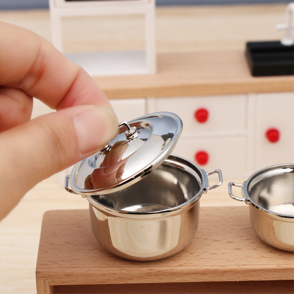 1/12 Miniatuur Soep Pot Met Co - Kitchen Gadgets You Need recensie en prijs
