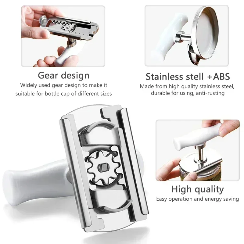 Multifunctionele flesdopopener - Kitchen Gadgets Jar Openers recensie en prijs