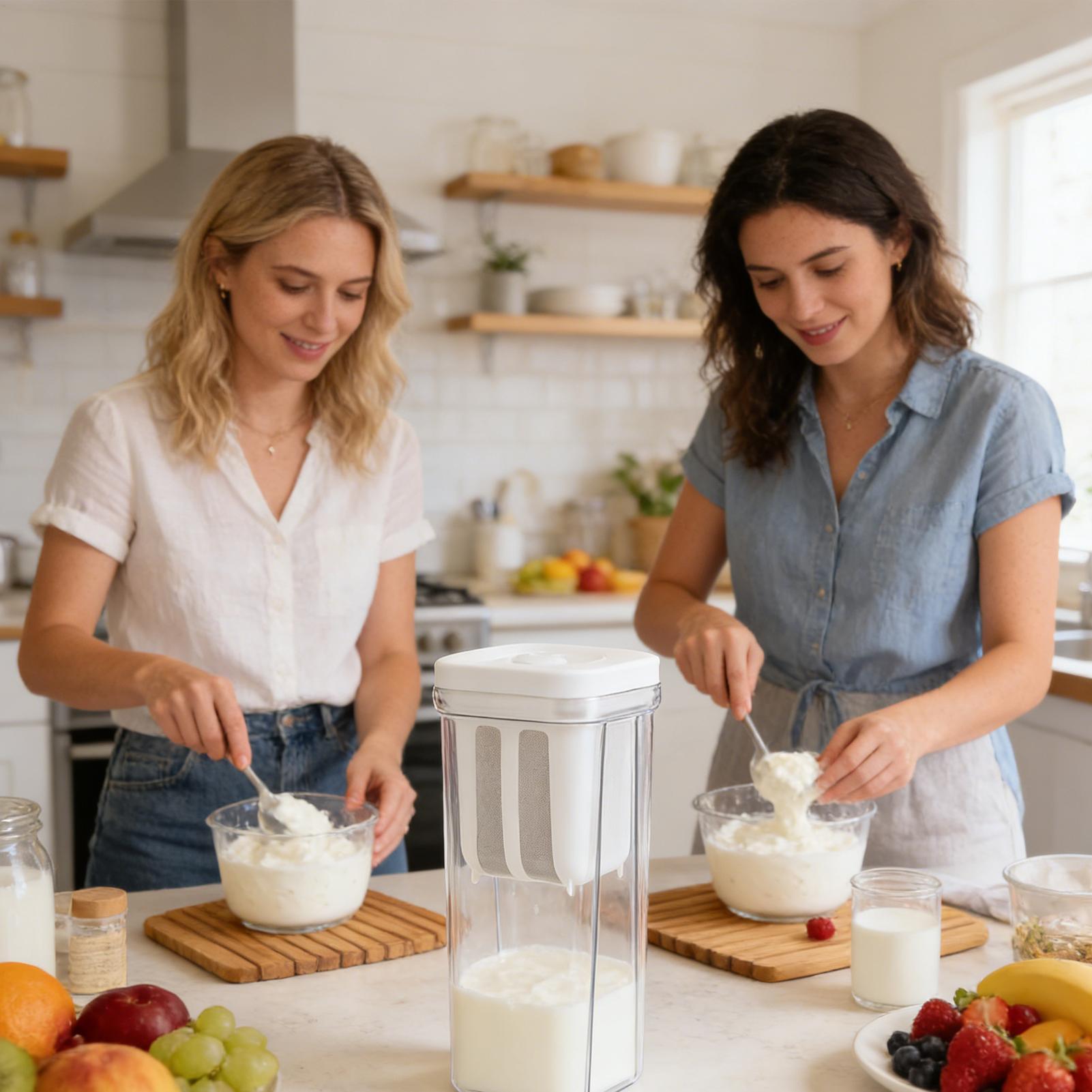 Yoghurtzeef Herbruikbaar Fijnm - Kitchen Gadgets Rice Filter recensie en prijs