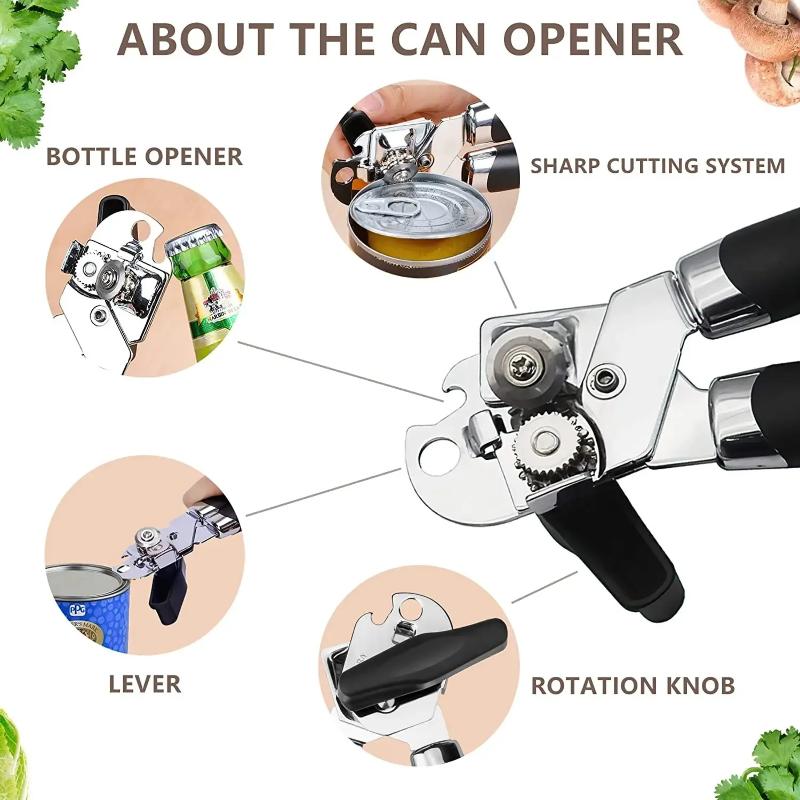 Professionele ijzeren handmati - Kitchen Gadgets Jar Openers recensie en prijs