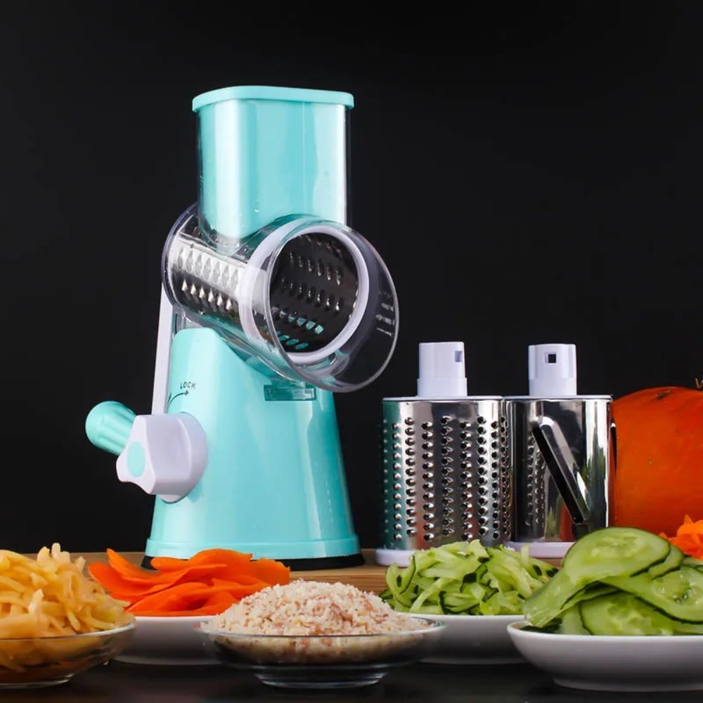 3-In-1 Roterende Voedselsnijde - Cheese Grater Box recensie en prijs