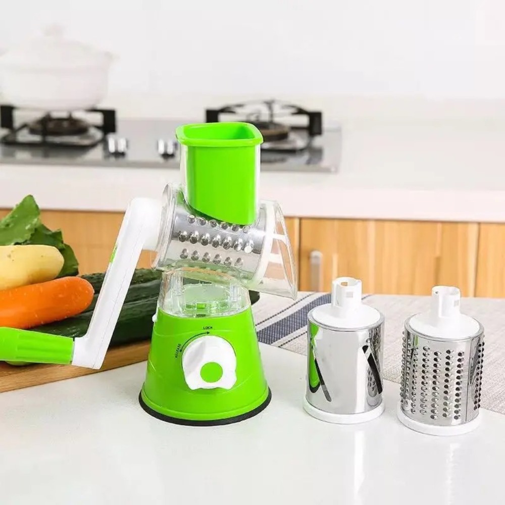 3-In-1 Roterende Voedselsnijde - Cheese Grater Box recensie en prijs