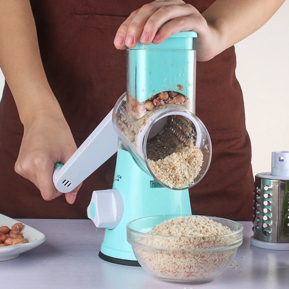 3-In-1 Roterende Voedselsnijde - Cheese Grater Box recensie en prijs