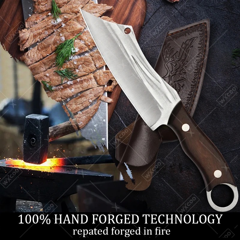 WXCOO Full Tang Slagermes Hand - Kitchen Gadgets You Need recensie en prijs