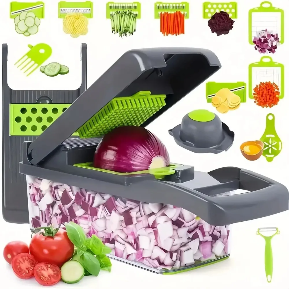 Multifunctionele Groente Chopp - Kitchen Gadgets Luxury recensie en prijs